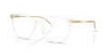 Dolce & Gabbana DG3425 Crystal (3133) Eyeglasses - Color Image