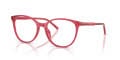 Dolce & Gabbana DG3425 Transparent Cherry (1754) Eyeglasses - Color Image