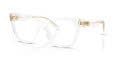 Dolce & Gabbana DG3430 Crystal (3133) Eyeglasses - Color Image