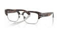 Dolce & Gabbana DG3456 Havana (502) Eyeglasses - Color Image