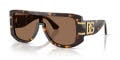 Dolce & Gabbana DG4565 Havana (502/73) Sunglasses - Color Image