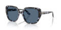 Dolce & Gabbana DG4569 Blue Havana (344380) Sunglasses - Color Image