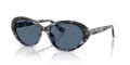 Dolce & Gabbana DG4570 Blue Havana (344380) Sunglasses - Color Image