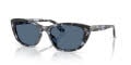 Dolce & Gabbana DG4571 Blue Havana (344380) Sunglasses - Color Image