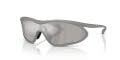 EA7 Q74013 Matte Metallic Grey (64386G) Sunglasses - Color Image