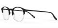 Safilo Elasta E 8010 Black Crystal (7C5) Eyeglasses - Color Image