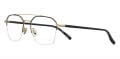 Safilo Elasta E 8012 Black/Gold (2M2) Eyeglasses - Color Image