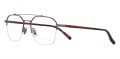 Safilo Elasta E 8012 Red (C9A) Eyeglasses - Color Image