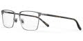 Safilo Elasta E 8013 Matte Dark Ruthenium (R80) Eyeglasses - Color Image