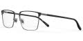 Safilo Elasta E 8013 Matte Black Ruthenium (TI7) Eyeglasses - Color Image