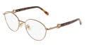 Salvatore Ferragamo SF2243 Amber Gold (729) Eyeglasses - Color Image