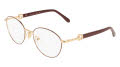 Salvatore Ferragamo SF2243 Rose Gold (770) Eyeglasses - Color Image