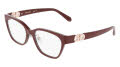 Salvatore Ferragamo SF3069LB Burgundy (601) Eyeglasses - Color Image