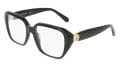 Salvatore Ferragamo SF3073 Black (1) Eyeglasses - Color Image