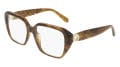 Salvatore Ferragamo SF3073 Khaki Tortoise (328) Eyeglasses - Color Image