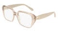 Salvatore Ferragamo SF3073 Transparent Nude (260) Eyeglasses - Color Image