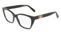 Salvatore Ferragamo SF3074 Black (1) Eyeglasses - Color Image
