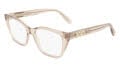 Salvatore Ferragamo SF3074 Transparent Nude (260) Eyeglasses - Color Image