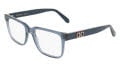Salvatore Ferragamo SF3075 Transparent Blue (432) Eyeglasses - Color Image