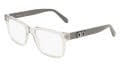 Salvatore Ferragamo SF3075 Transparent Light Grey (23) Eyeglasses - Color Image