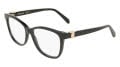 Salvatore Ferragamo SF3076 Black (1) Eyeglasses - Color Image