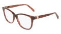 Salvatore Ferragamo SF3076 Tortoise (240) Eyeglasses - Color Image
