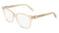 Salvatore Ferragamo SF3076 Transparent Chamomile (709) Eyeglasses - Color Image