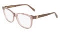Salvatore Ferragamo SF3076 Transparent Mauve (511) Eyeglasses - Color Image