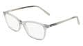 Salvatore Ferragamo SF3078 Transparent Grey (20) Eyeglasses - Color Image