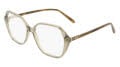 Salvatore Ferragamo SF3079 Transparent Olive (321) Eyeglasses - Color Image