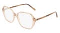 Salvatore Ferragamo SF3079 Transparent Rose (667) Eyeglasses - Color Image