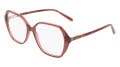 Salvatore Ferragamo SF3079 Transparent Wine (655) Eyeglasses - Color Image