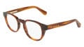 Salvatore Ferragamo SF3083 Brown Horn (208) Eyeglasses - Color Image