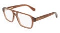 Salvatore Ferragamo SF3085 Transparent Brown (232) Eyeglasses - Color Image