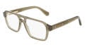 Salvatore Ferragamo SF3085 Transparent Khaki (320) Eyeglasses - Color Image