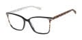 GX by Gwen Stefani GX133 Black (BLK) Eyeglasses - Color Image