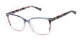GX by Gwen Stefani GX133 Slate/Blush (SLA) Eyeglasses - Color Image