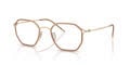 Giorgio Armani AR6188 Matte Pale Gold (30021W) Sunglasses - Color Image