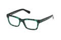 Guess Kids GU50393 Dark Green/Havana (098) Eyeglasses - Color Image