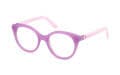 Guess Kids GU50396 Shiny Violet / Shiny Light Pink (083) Eyeglasses - Color Image