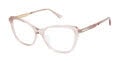 Jimmy Crystal New York Gomera Rose Eyeglasses - Color Image