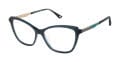 Jimmy Crystal New York Gomera Sage Eyeglasses - Color Image