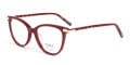 Jones New York VJON810 Burgundy (0BUR) Eyeglasses - Color Image