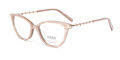 Jones New York VJOP263 Beige (BEIG) Eyeglasses - Color Image
