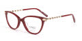 Jones New York VJOP263 Burgundy (0BUR) Eyeglasses - Color Image