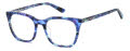Juicy Couture JU 273 Violet Blue Havana (1JP) Eyeglasses - Color Image