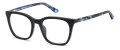 Juicy Couture JU 273 Black (807) Eyeglasses - Color Image
