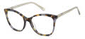 Juicy Couture JU 274 Havana (086) Eyeglasses - Color Image