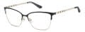Juicy Couture JU 275/G Matte Black (003) Eyeglasses - Color Image