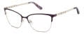Juicy Couture JU 275/G Violet (B3V) Eyeglasses - Color Image